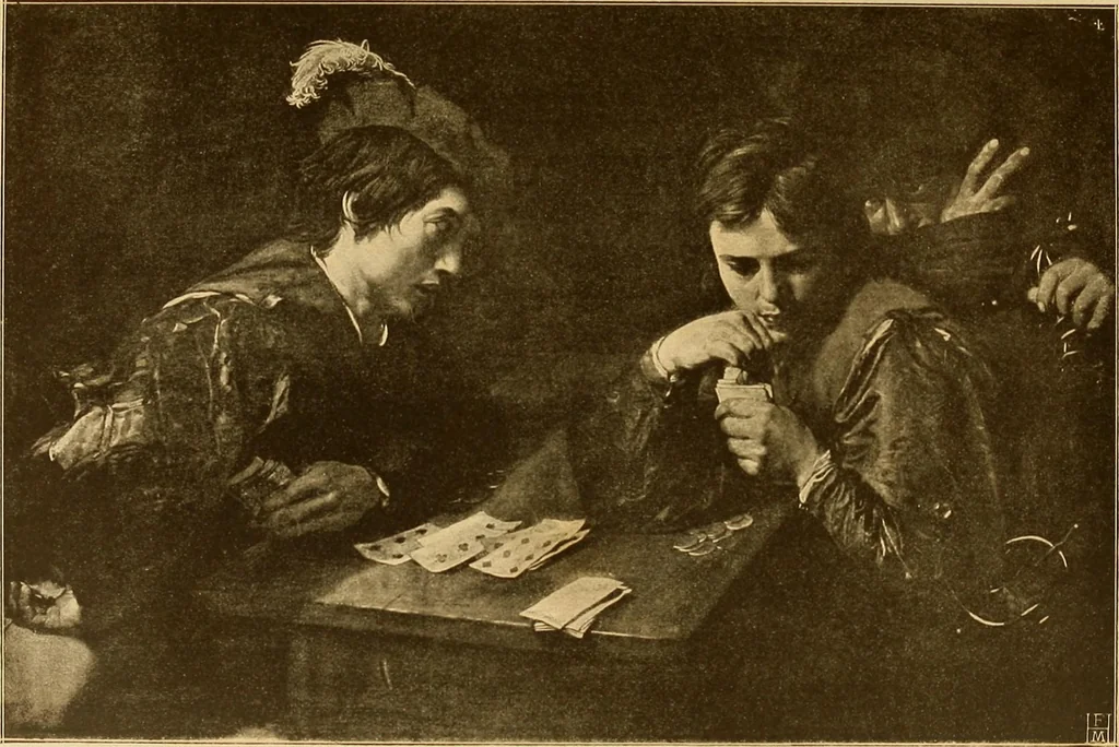 An illustration from Die Meisterwerke der Königl. Gemälde-Gallerie zu Dresden : 223 Kunstdrucke nach den Originalgemälden, 1900, leaf 64