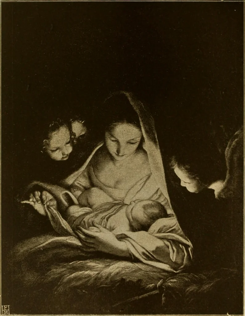 An illustration from Die Meisterwerke der Königl. Gemälde-Gallerie zu Dresden : 223 Kunstdrucke nach den Originalgemälden, 1900, leaf 65