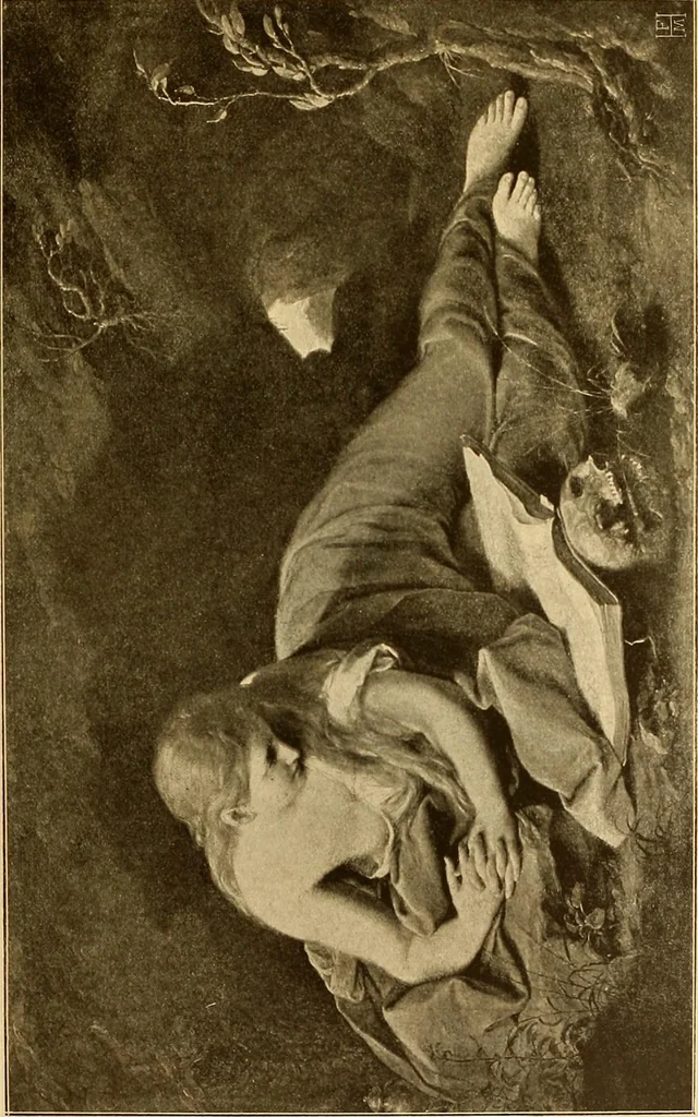 An illustration from Die Meisterwerke der Königl. Gemälde-Gallerie zu Dresden : 223 Kunstdrucke nach den Originalgemälden, 1900, leaf 66