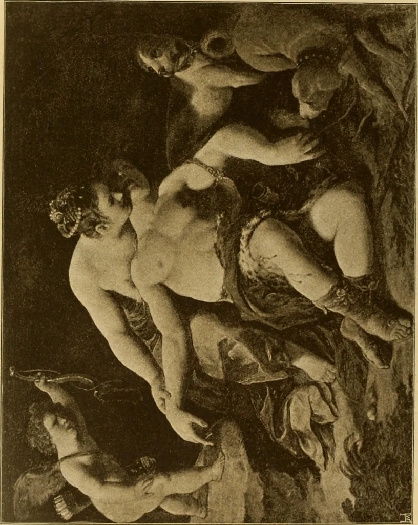 An illustration from Die Meisterwerke der Königl. Gemälde-Gallerie zu Dresden : 223 Kunstdrucke nach den Originalgemälden, 1900, leaf 69