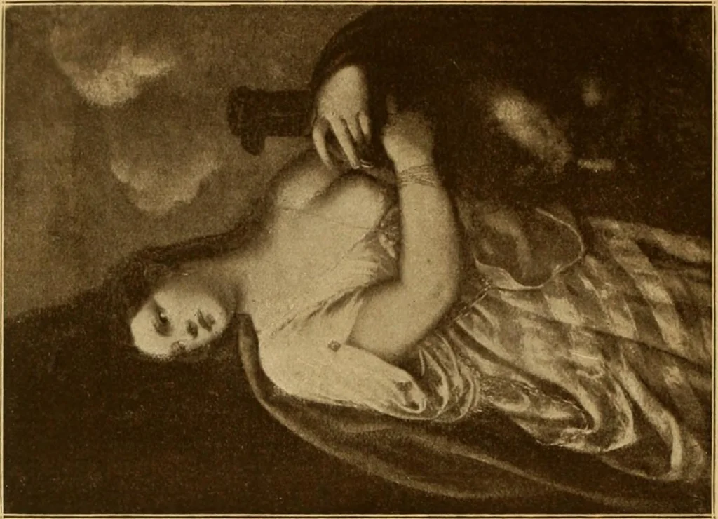 An illustration from Die Meisterwerke der Königl. Gemälde-Gallerie zu Dresden : 223 Kunstdrucke nach den Originalgemälden, 1900, leaf 71