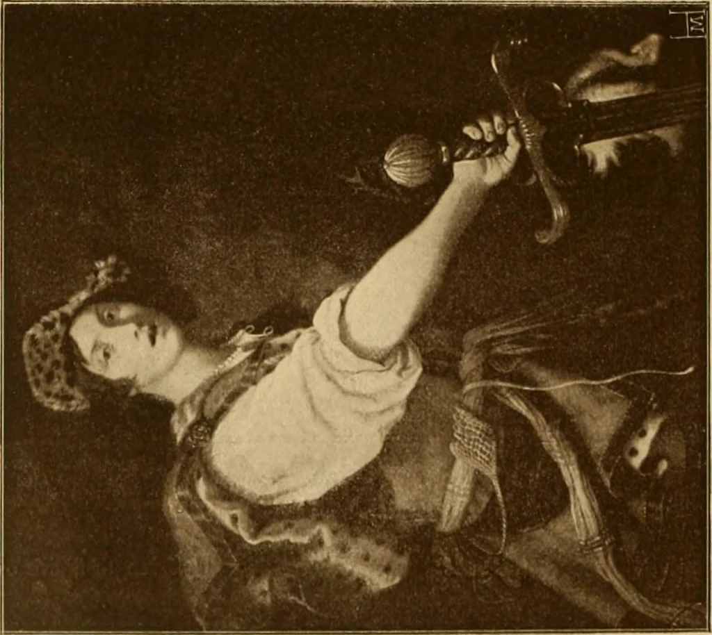An illustration from Die Meisterwerke der Königl. Gemälde-Gallerie zu Dresden : 223 Kunstdrucke nach den Originalgemälden, 1900, leaf 71