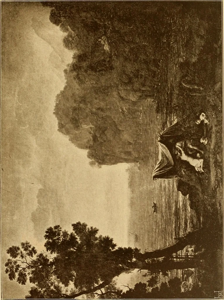 An illustration from Die Meisterwerke der Königl. Gemälde-Gallerie zu Dresden : 223 Kunstdrucke nach den Originalgemälden, 1900, leaf 80