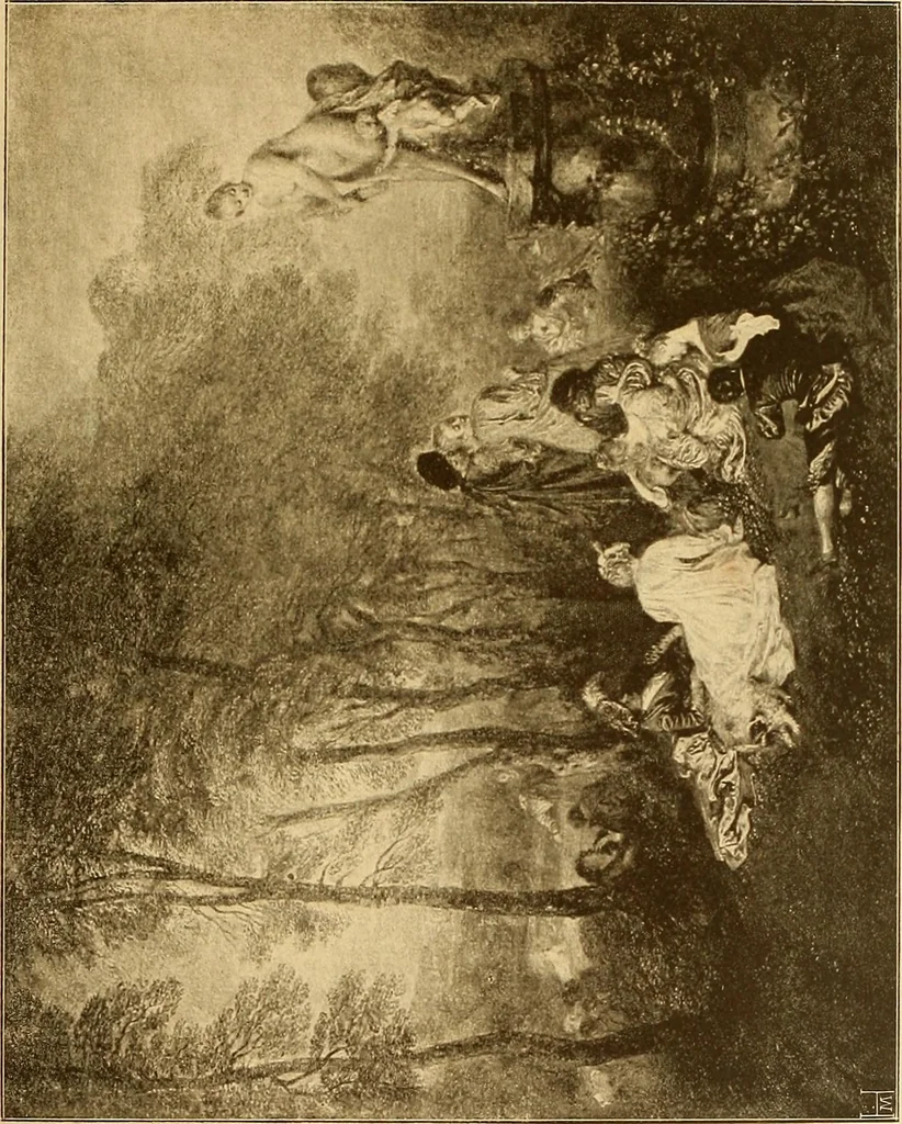 An illustration from Die Meisterwerke der Königl. Gemälde-Gallerie zu Dresden : 223 Kunstdrucke nach den Originalgemälden, 1900, leaf 82