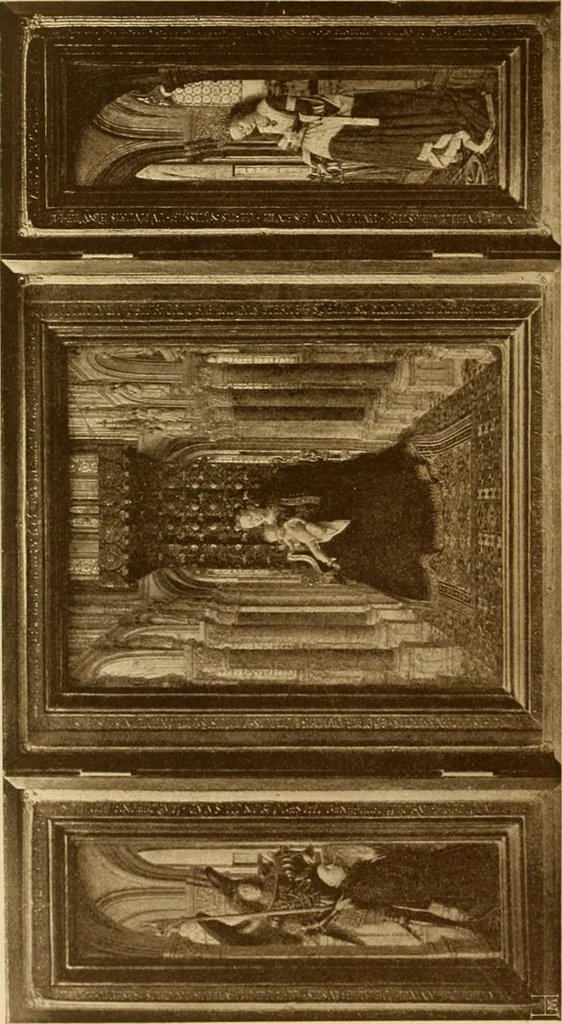 An illustration from Die Meisterwerke der Königl. Gemälde-Gallerie zu Dresden : 223 Kunstdrucke nach den Originalgemälden, 1900, leaf 83