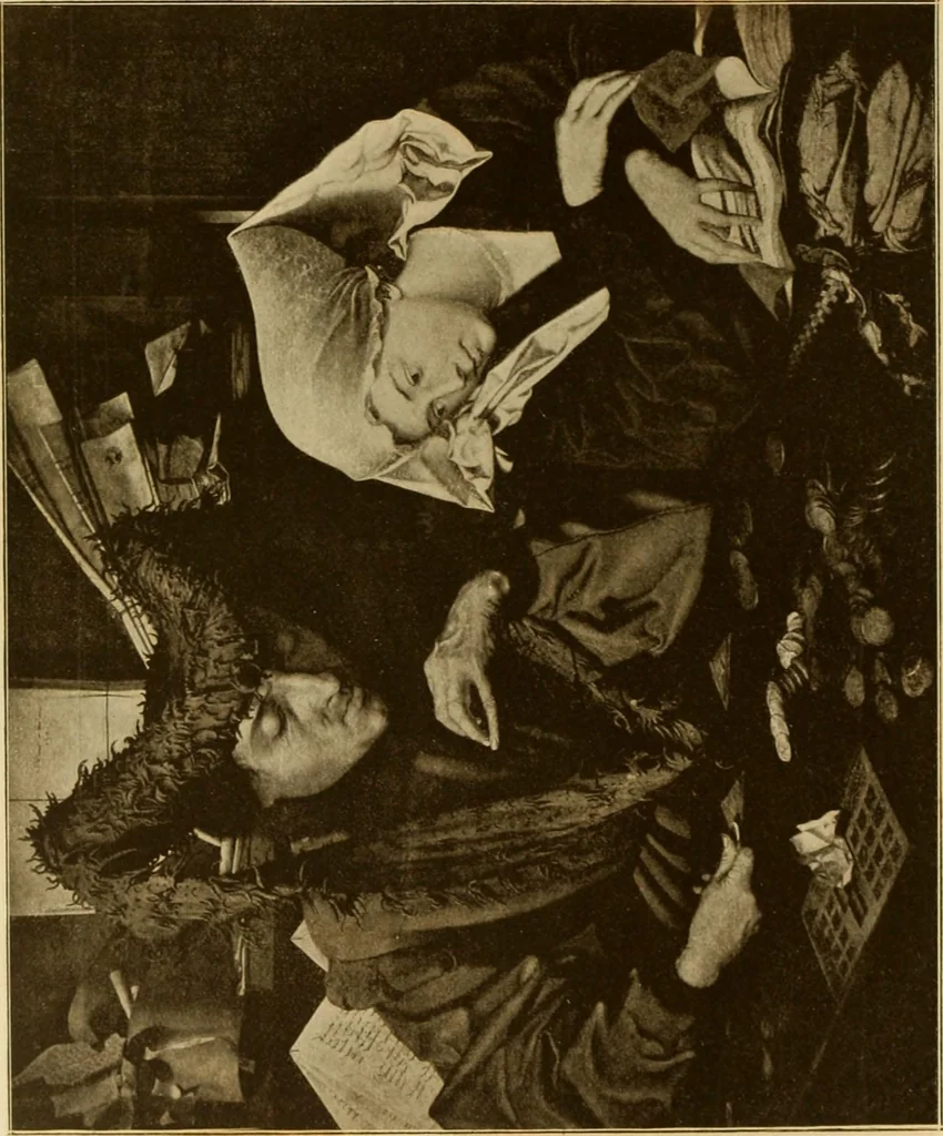 An illustration from Die Meisterwerke der Königl. Gemälde-Gallerie zu Dresden : 223 Kunstdrucke nach den Originalgemälden, 1900, leaf 85