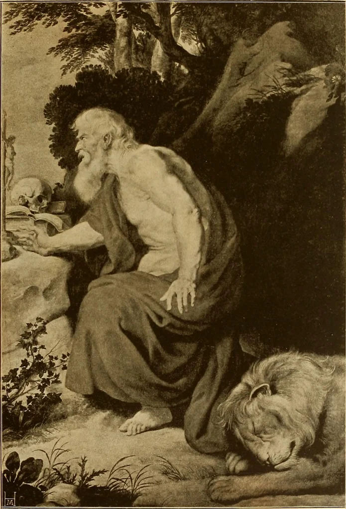 An illustration from Die Meisterwerke der Königl. Gemälde-Gallerie zu Dresden : 223 Kunstdrucke nach den Originalgemälden, 1900, leaf 86