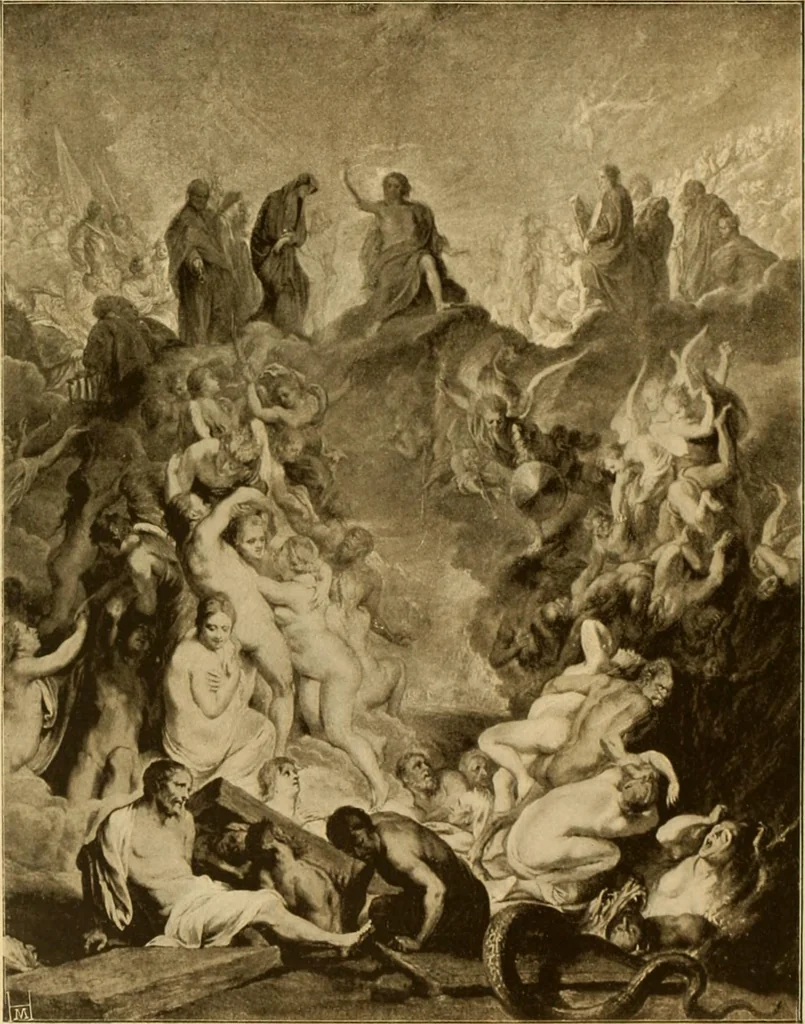 An illustration from Die Meisterwerke der Königl. Gemälde-Gallerie zu Dresden : 223 Kunstdrucke nach den Originalgemälden, 1900, leaf 89