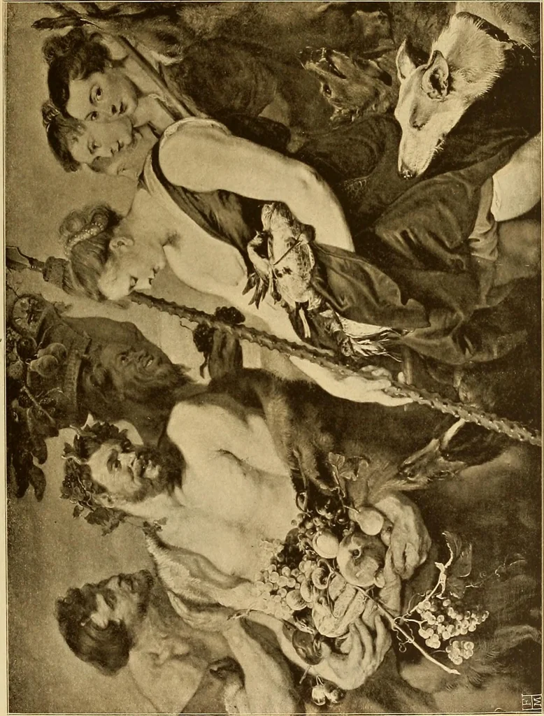 An illustration from Die Meisterwerke der Königl. Gemälde-Gallerie zu Dresden : 223 Kunstdrucke nach den Originalgemälden, 1900, leaf 90