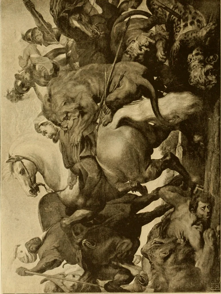 An illustration from Die Meisterwerke der Königl. Gemälde-Gallerie zu Dresden : 223 Kunstdrucke nach den Originalgemälden, 1900, leaf 93
