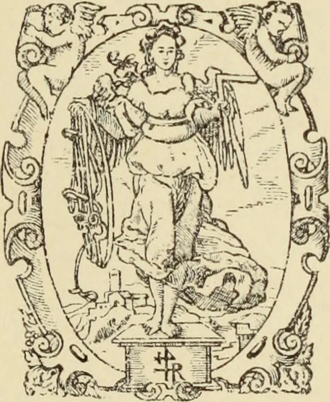 An illustration from Die mittelalterliche grabplastik in Nord-Thüringen, mit besonderer berücksichtigung der Erfurter denkmäler, 1902, leaf 3
