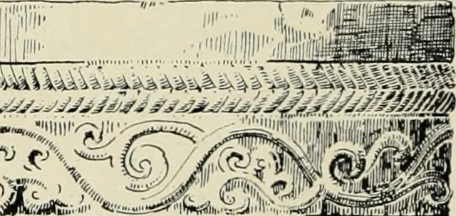 An illustration from Die mitteralterlichen Taufsteine der Provinz Schleswig-Holstein, 1904, leaf 25