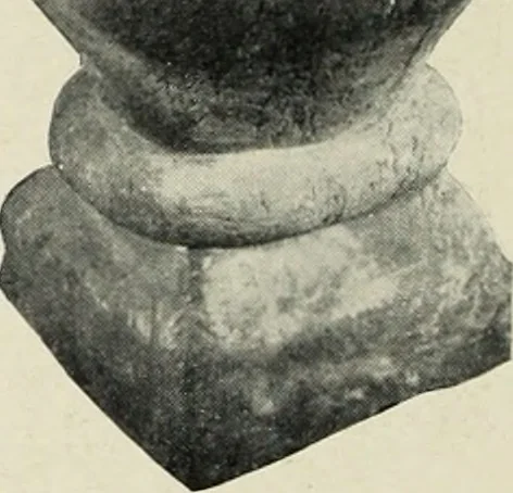 An illustration from Die mitteralterlichen Taufsteine der Provinz Schleswig-Holstein, 1904, leaf 27