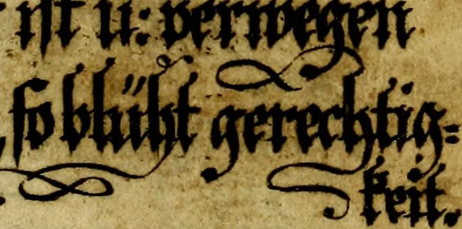 An illustration from Die mit teutschen Saiten überzogene, heilige Kron-Harffe, oder, Verfassung des gantzen Psalter Davids in teutsche Reim-Gebände : vermittelst sonderbarer darzu mit dem basso continuo, neu-verfertigter Kunst-Melodeyen ..., 1680, leaf 128