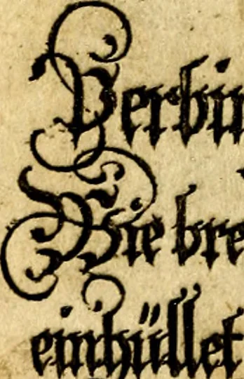 An illustration from Die mit teutschen Saiten überzogene, heilige Kron-Harffe, oder, Verfassung des gantzen Psalter Davids in teutsche Reim-Gebände : vermittelst sonderbarer darzu mit dem basso continuo, neu-verfertigter Kunst-Melodeyen ..., 1680, leaf 165