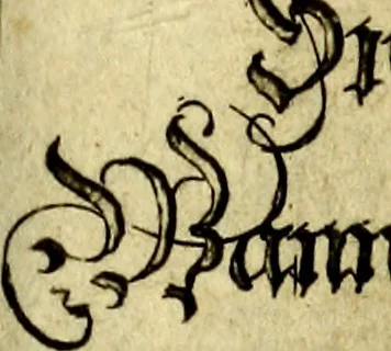 An illustration from Die mit teutschen Saiten überzogene, heilige Kron-Harffe, oder, Verfassung des gantzen Psalter Davids in teutsche Reim-Gebände : vermittelst sonderbarer darzu mit dem basso continuo, neu-verfertigter Kunst-Melodeyen ..., 1680, leaf 334
