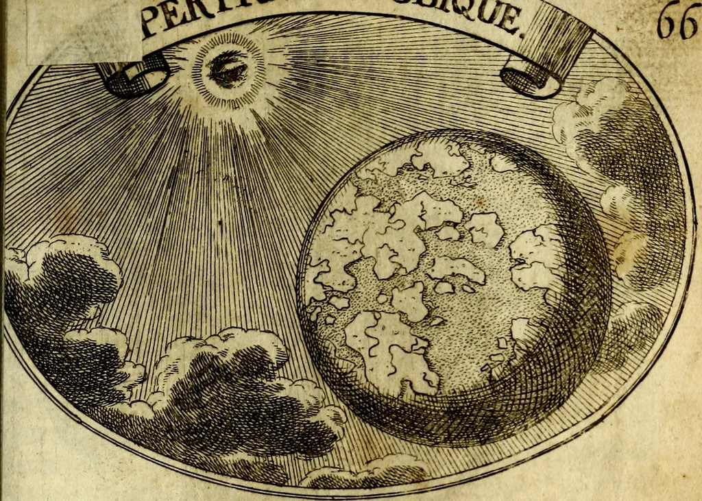 An illustration from Die mit teutschen Saiten überzogene, heilige Kron-Harffe, oder, Verfassung des gantzen Psalter Davids in teutsche Reim-Gebände : vermittelst sonderbarer darzu mit dem basso continuo, neu-verfertigter Kunst-Melodeyen ..., 1680, leaf 380
