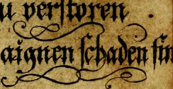 An illustration from Die mit teutschen Saiten überzogene, heilige Kron-Harffe, oder, Verfassung des gantzen Psalter Davids in teutsche Reim-Gebände : vermittelst sonderbarer darzu mit dem basso continuo, neu-verfertigter Kunst-Melodeyen ..., 1680, leaf 52