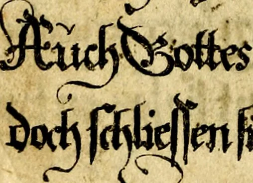 An illustration from Die mit teutschen Saiten überzogene, heilige Kron-Harffe, oder, Verfassung des gantzen Psalter Davids in teutsche Reim-Gebände : vermittelst sonderbarer darzu mit dem basso continuo, neu-verfertigter Kunst-Melodeyen ..., 1680, leaf 559