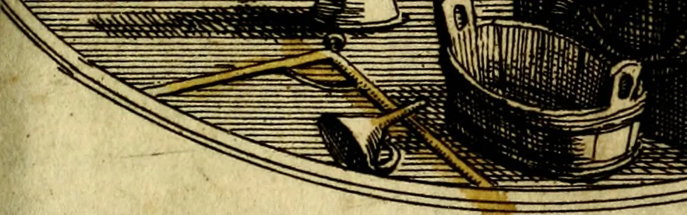 An illustration from Die mit teutschen Saiten überzogene, heilige Kron-Harffe, oder, Verfassung des gantzen Psalter Davids in teutsche Reim-Gebände : vermittelst sonderbarer darzu mit dem basso continuo, neu-verfertigter Kunst-Melodeyen ..., 1680, leaf 620