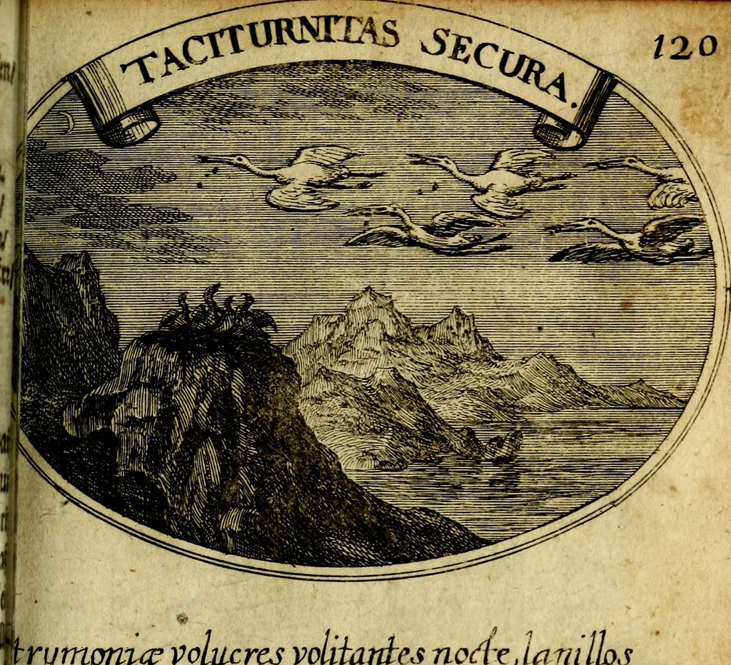An illustration from Die mit teutschen Saiten überzogene, heilige Kron-Harffe, oder, Verfassung des gantzen Psalter Davids in teutsche Reim-Gebände : vermittelst sonderbarer darzu mit dem basso continuo, neu-verfertigter Kunst-Melodeyen ..., 1680, leaf 688