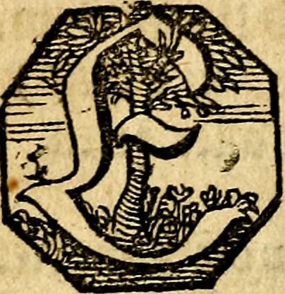 An illustration from Die mit teutschen Saiten überzogene, heilige Kron-Harffe, oder, Verfassung des gantzen Psalter Davids in teutsche Reim-Gebände : vermittelst sonderbarer darzu mit dem basso continuo, neu-verfertigter Kunst-Melodeyen ..., 1680, leaf 9
