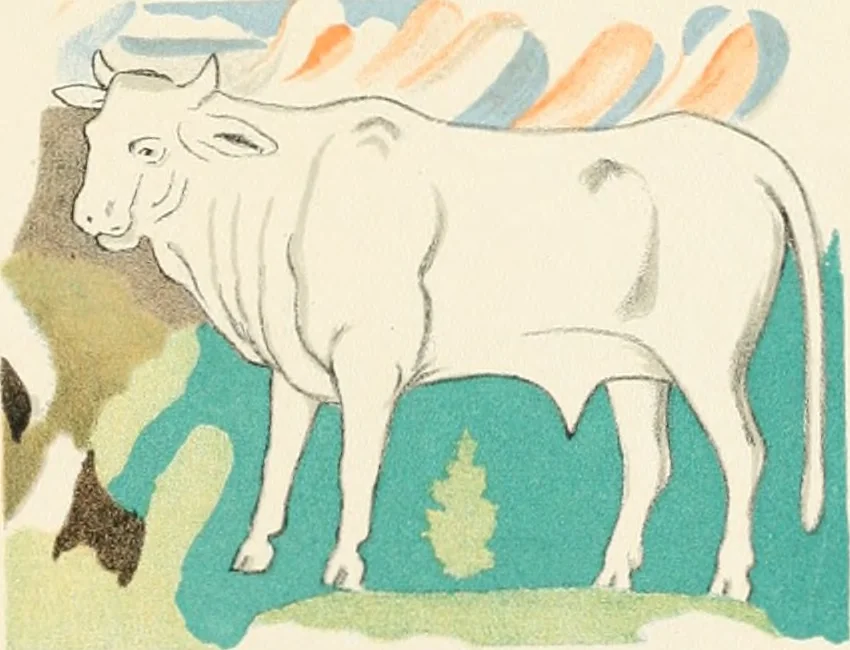 An illustration from Die Mosaiken der Christlichen Ära. 1. t: Die Wandmosaiken von Ravenna, 1905, leaf 310