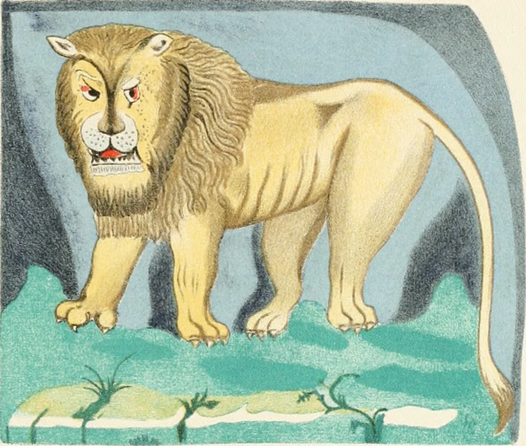 An illustration from Die Mosaiken der Christlichen Ära. 1. t: Die Wandmosaiken von Ravenna, 1905, leaf 312