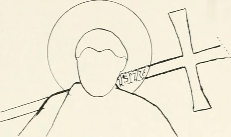 An illustration from Die Mosaiken der Christlichen Ära. 1. t: Die Wandmosaiken von Ravenna, 1905, leaf 314