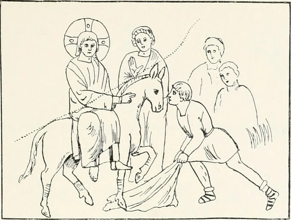 An illustration from Die Mosaiken der Christlichen Ära. 1. t: Die Wandmosaiken von Ravenna, 1905, leaf 318