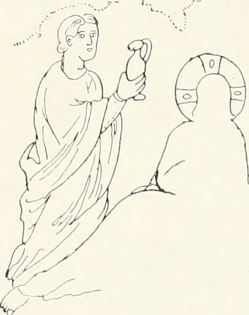 An illustration from Die Mosaiken der Christlichen Ära. 1. t: Die Wandmosaiken von Ravenna, 1905, leaf 318