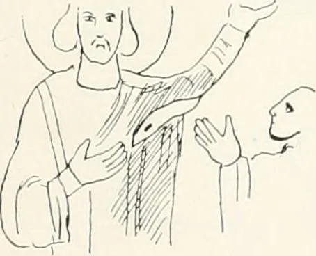 An illustration from Die Mosaiken der Christlichen Ära. 1. t: Die Wandmosaiken von Ravenna, 1905, leaf 318