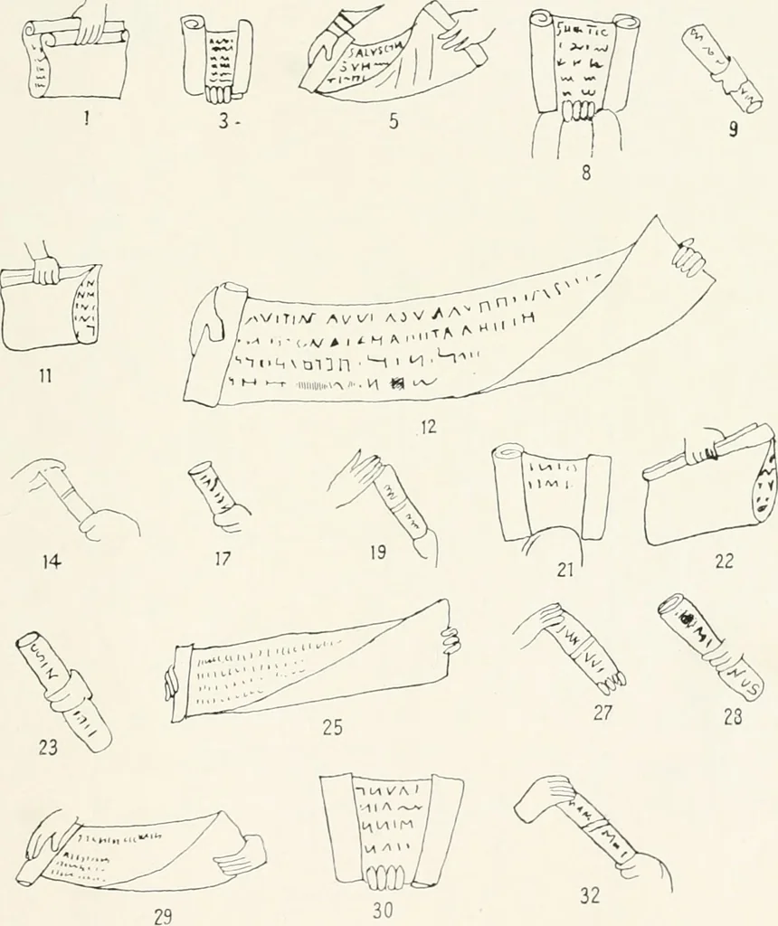 An illustration from Die Mosaiken der Christlichen Ära. 1. t: Die Wandmosaiken von Ravenna, 1905, leaf 320