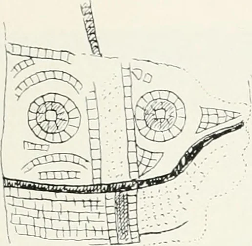 An illustration from Die Mosaiken der Christlichen Ära. 1. t: Die Wandmosaiken von Ravenna, 1905, leaf 322