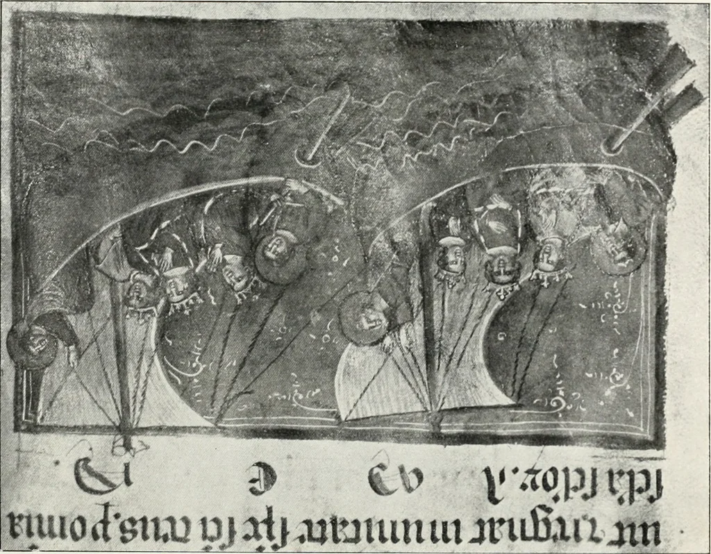 An illustration from Die Mosaiken der Christlichen Ära. 1. t: Die Wandmosaiken von Ravenna, 1905, leaf 324