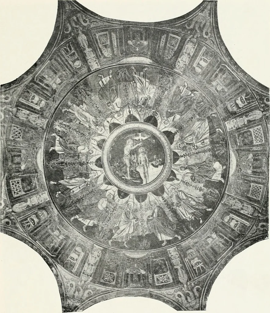An illustration from Die Mosaiken der Christlichen Ära. 1. t: Die Wandmosaiken von Ravenna, 1905, leaf 336