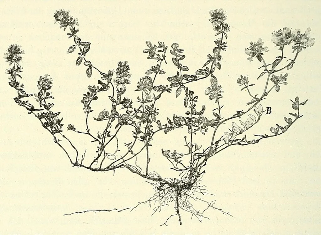 An illustration from Die mutationstheorie. Versuche und beobachtungen über die entstehung von arten im pflanzenreich, 1901, leaf 632