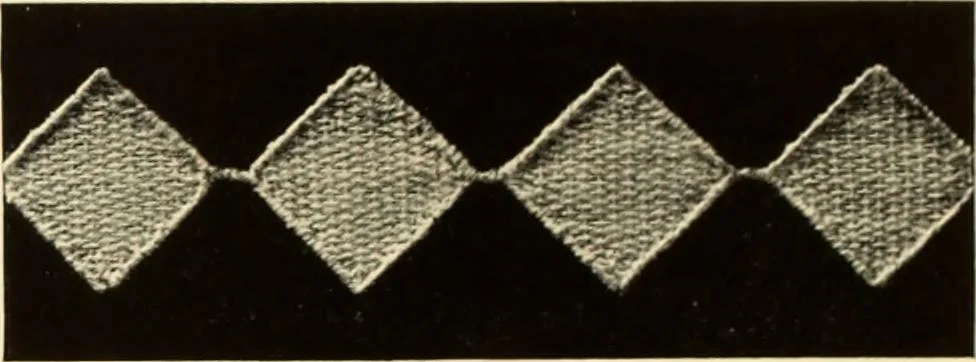 An illustration from Die Nadelspitzen : (Ite Serie), 1890, leaf 11