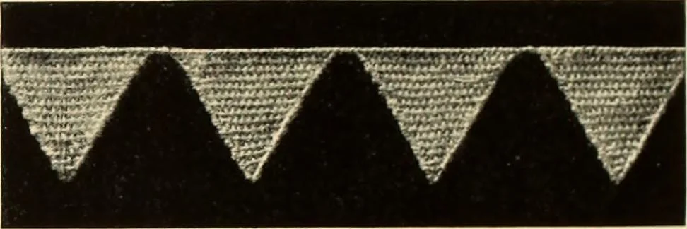 An illustration from Die Nadelspitzen : (Ite Serie), 1890, leaf 11