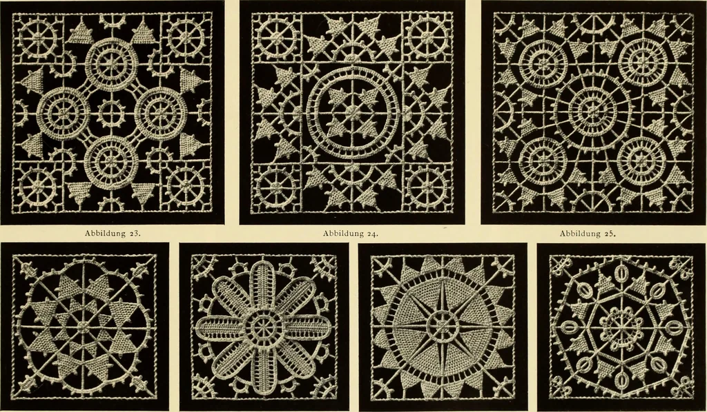 An illustration from Die Nadelspitzen : (Ite Serie), 1890, leaf 13