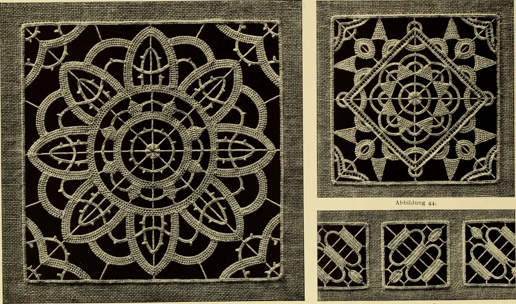 An illustration from Die Nadelspitzen : (Ite Serie), 1890, leaf 16