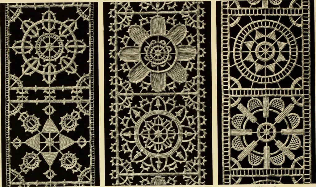 An illustration from Die Nadelspitzen : (Ite Serie), 1890, leaf 20