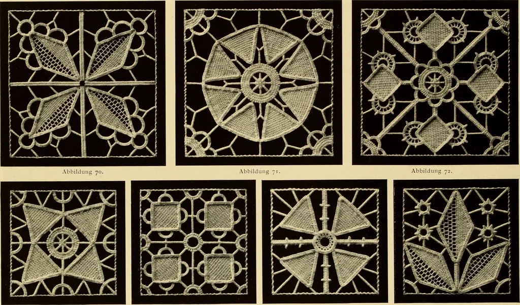 An illustration from Die Nadelspitzen : (Ite Serie), 1890, leaf 22