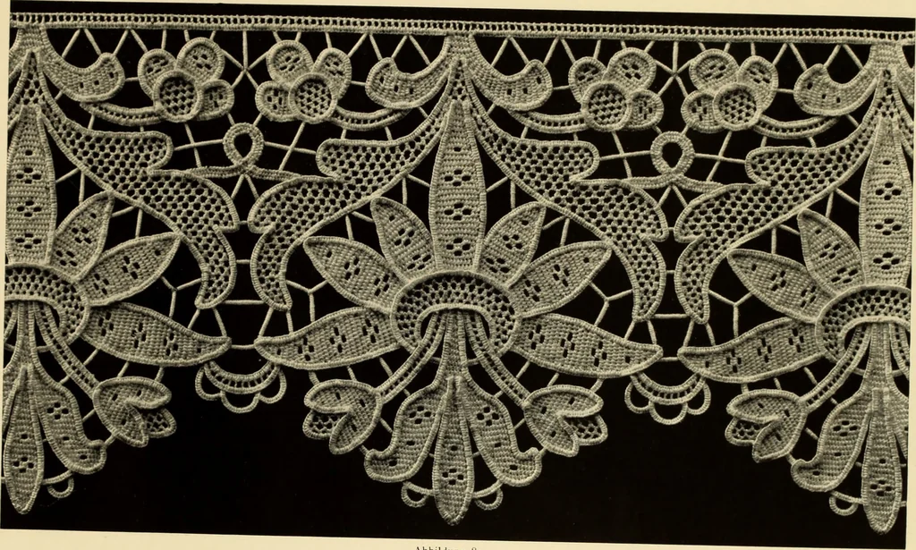 An illustration from Die Nadelspitzen : (Ite Serie), 1890, leaf 25