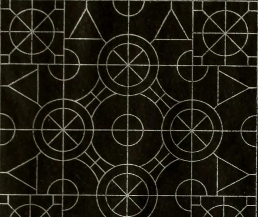 An illustration from Die Nadelspitzen : (Ite Serie), 1890, leaf 33
