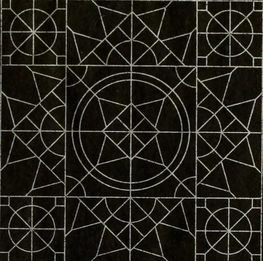 An illustration from Die Nadelspitzen : (Ite Serie), 1890, leaf 33