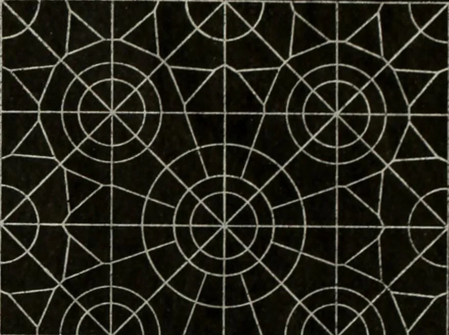 An illustration from Die Nadelspitzen : (Ite Serie), 1890, leaf 33