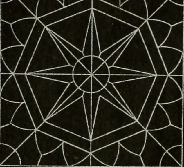 An illustration from Die Nadelspitzen : (Ite Serie), 1890, leaf 33