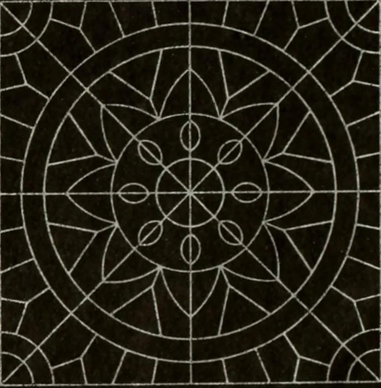 An illustration from Die Nadelspitzen : (Ite Serie), 1890, leaf 35