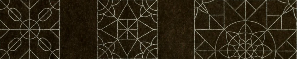 An illustration from Die Nadelspitzen : (Ite Serie), 1890, leaf 37